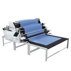 Automatický pokládací a řezací stroj na tkaniny SPRO-190 OSHIMA + TABLE 12M SET Automatický pokládací a řezací stroj na tkaniny SPRO-190 OSHIMA + TABLE 12M SET