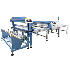 Automatický pokládací a řezací stroj na tkaniny J3-190B OSHIMA + TABLE 12M SET Automatický pokládací a řezací stroj na tkaniny J3-190B OSHIMA + TABLE 12M SET