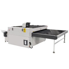 Žehlící průběžný fixační lis OP-1600L OSHIMA Žehlící průběžný fixační lis OP-1600L OSHIMA