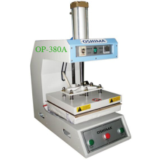 Pneumatický transferový lis OP-380A OSHIMA Pneumatický transferový lis OP-380A OSHIMA