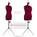 Nastavitelná krejčovská panna DRESS FORM MULTI FLEX 36-48 Nastavitelná krejčovská panna DRESS FORM MULTI FLEX 36-48