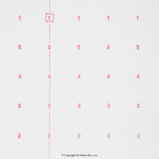 Krejčovský papír střihový, rýsovací, nažehlovací (metráž) THERMO PREMIUM MARKED 162CM Krejčovský papír střihový, rýsovací, nažehlovací (metráž) THERMO PREMIUM MARKED 162CM