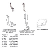 Patka venkovní pro šicí stroje SI-291T Patka venkovní pro šicí stroje SI-291T