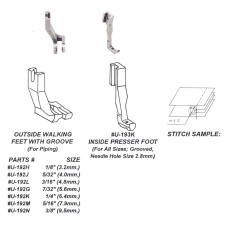Patka venkovní pro šicí stroje SI-291T Patka venkovní pro šicí stroje SI-291T