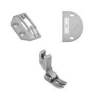 SET patka, podavač, stehová deska na lehké materiály Texi, Zoje SET patka, podavač, stehová deska na lehké materiály Texi, Zoje