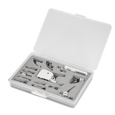 Sada 15 patek pro šicí stroje Singer, Bernette, Janome, Brother, Redstar, Texi atd.