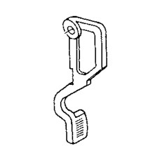 Páčka zdvihu patky Pfaff 9303719071000 Páčka zdvihu patky Pfaff 9303719071000