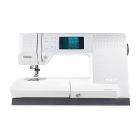 Šicí stroj Pfaff Expression 710 Special Edition velikosti XXL