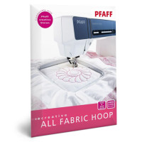 Vyšívací rámeček PFAFF CREATIVE™ ALL FABRIC HOOP II 150x150 Vyšívací rámeček PFAFF CREATIVE™ ALL FABRIC HOOP II 150x150