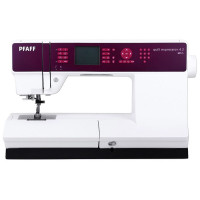 Šicí stroj Pfaff Quilt Expression 4.2 - rozbalené