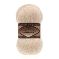 Příze Alize Angora Gold Simli, 100 g - 681 Příze Alize Angora Gold Simli, 100 g - 681