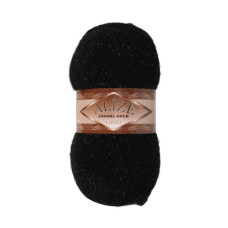 Příze Alize Angora Gold Simli, 100 g - 760 Příze Alize Angora Gold Simli, 100 g - 760