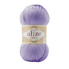 Příze Alize Diva, 100 g - 158 Příze Alize Diva, 100 g - 158