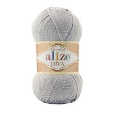 Příze Alize Diva, 100 g - 168 Příze Alize Diva, 100 g - 168