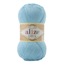 Příze Alize Diva, 100 g - 346 Příze Alize Diva, 100 g - 346