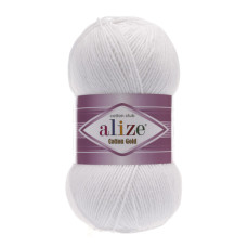 Příze Alize Cotton Gold, 100 g - 55 Příze Alize Cotton Gold, 100 g - 55