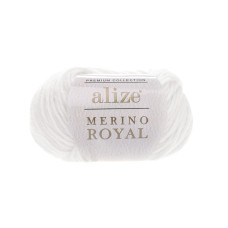 Příze Alize Merino Royal, 50 g - 55 Příze Alize Merino Royal, 50 g - 55