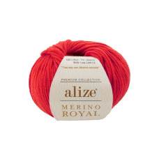 Příze Alize Merino Royal, 50 g - 56 Příze Alize Merino Royal, 50 g - 56