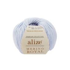 Příze Alize Merino Royal, 50 g - 480 Příze Alize Merino Royal, 50 g - 480