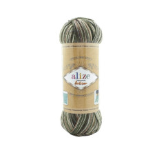 Příze Alize Superwash Artisan, 100 g - 14 Příze Alize Superwash Artisan, 100 g - 14