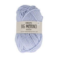 Příze Drops Big Merino Uni Colour, 50 g - ocelmodrá Příze Drops Big Merino Uni Colour, 50 g - ocelmodrá