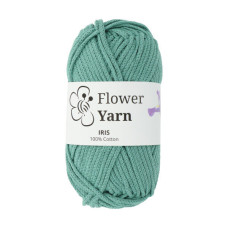 Příze 'Macrame' FlowerYarn Iris, 150 g - 260 Příze 'Macrame' FlowerYarn Iris, 150 g - 260
