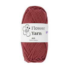 Příze 'Macrame' FlowerYarn Iris, 150 g - 288 Příze 'Macrame' FlowerYarn Iris, 150 g - 288