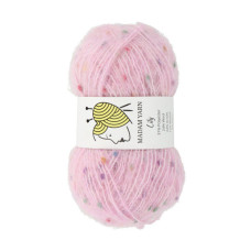 Příze Madam Yarn Lily, 50 g - růžová Příze Madam Yarn Lily, 50 g - růžová