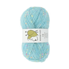 Příze Madam Yarn Lily, 50 g - tyrkysová Příze Madam Yarn Lily, 50 g - tyrkysová