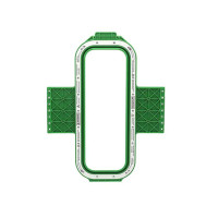 Magnetický rámeček 320x100 mm pro vyšívací stroje Texi Magnetický rámeček 320x100 mm pro vyšívací stroje Texi