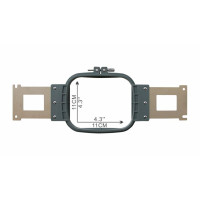 Vyšívací rámeček TEXI IRIS 11x11cm Vyšívací rámeček TEXI IRIS 11x11cm