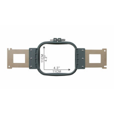 Vyšívací rámeček TEXI IRIS 11x11cm Vyšívací rámeček TEXI IRIS 11x11cm