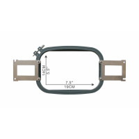 Vyšívací rámeček TEXI IRIS 19x14cm Vyšívací rámeček TEXI IRIS 19x14cm