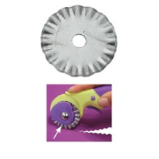 Náhradní řezací kolečko 45mm pinking DW-RB001P Náhradní řezací kolečko 45mm pinking DW-RB001P