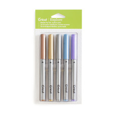 Sada metalických fixů Cricut