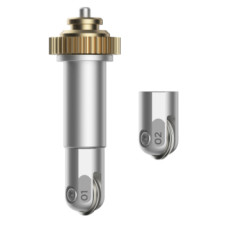 Rýhovací rotační nástroje 01 a 02 s držákem QuickSwap