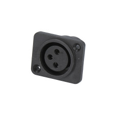 Zásuvka černá pro DYDB-1