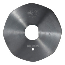 Kruhový nůž 120 mm, 8hran Rasor 12SHSSTN Kruhový nůž 120 mm, 8hran Rasor 12SHSSTN
