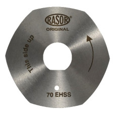 Kruhový nůž 70 mm, 6hran Rasor 70EHSS Kruhový nůž 70 mm, 6hran Rasor 70EHSS