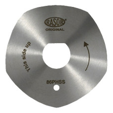 Kruhový nůž 86 mm, 5hran Rasor 86PHSS Kruhový nůž 86 mm, 5hran Rasor 86PHSS