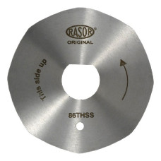 Kruhový nůž 86 mm, 8hran Rasor 86THSS Kruhový nůž 86 mm, 8hran Rasor 86THSS