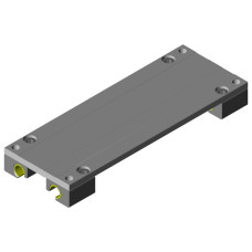 Hliníkový jezdec 200 mm do kolejnicového systému Rasor W1040 Hliníkový jezdec 200 mm do kolejnicového systému Rasor W1040