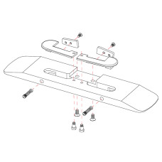 Kompletně osazená deska pojezdu pro Rasor GRT12DT Kompletně osazená deska pojezdu pro Rasor GRT12DT