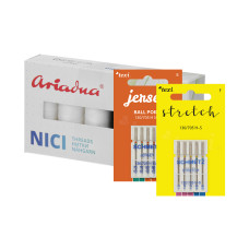 Základní sada pro šití pletenin pro šicí stroje