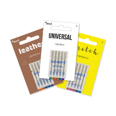 Texi set jehel Schmetz 130/705 H (universal, kůže, stretch) Texi set jehel Schmetz 130/705 H (universal, kůže, stretch)