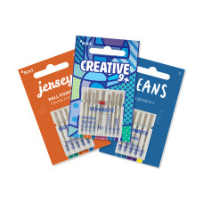 Texi set jehel Schmetz 130/705 H (universal creative, stretch, jeans) Texi set jehel Schmetz 130/705 H (universal creative, stretch, jeans)