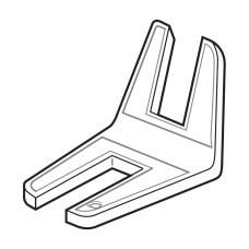 Vyrovnávací destička pro Pfaff Ambition Essential, Singer C240 Vyrovnávací destička pro Pfaff Ambition Essential, Singer C240