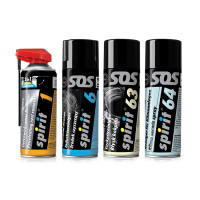 Garážová sada sprejů SPIRIT Garážová sada sprejů SPIRIT