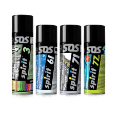 Domácí sada sprejů Spirit Domácí sada sprejů Spirit