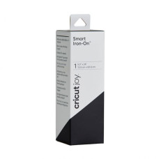 Hladká nažehlovací fólie Smart - černá Hladká nažehlovací fólie Smart - černá